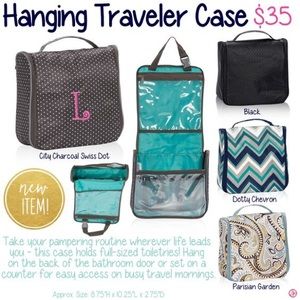 thirty one bags hanging